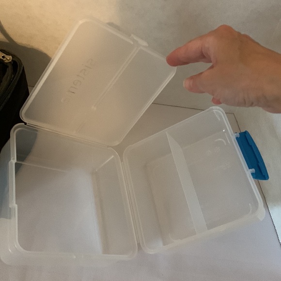 Kids lunch bag with a sandwich plastic container - Picture 13 of 16